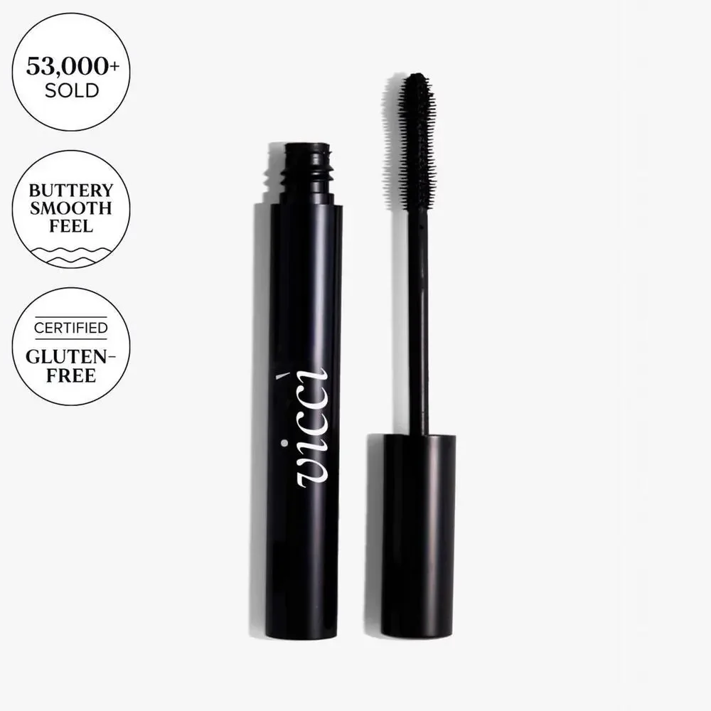 Volumizing Mascara Waterproof Long Lasting Smudge Proof Black Lash Lift Effect